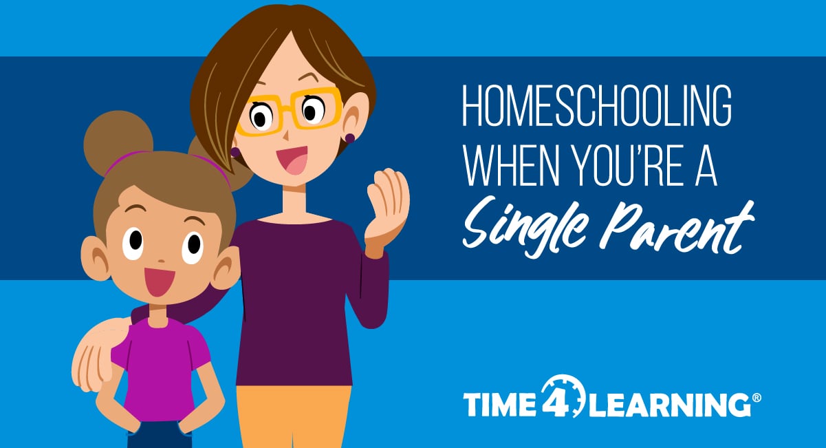 Tips for Homeschooling as a Single Parent