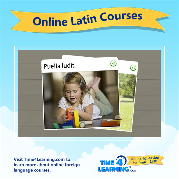 Online Latin Language Course Time4Learning