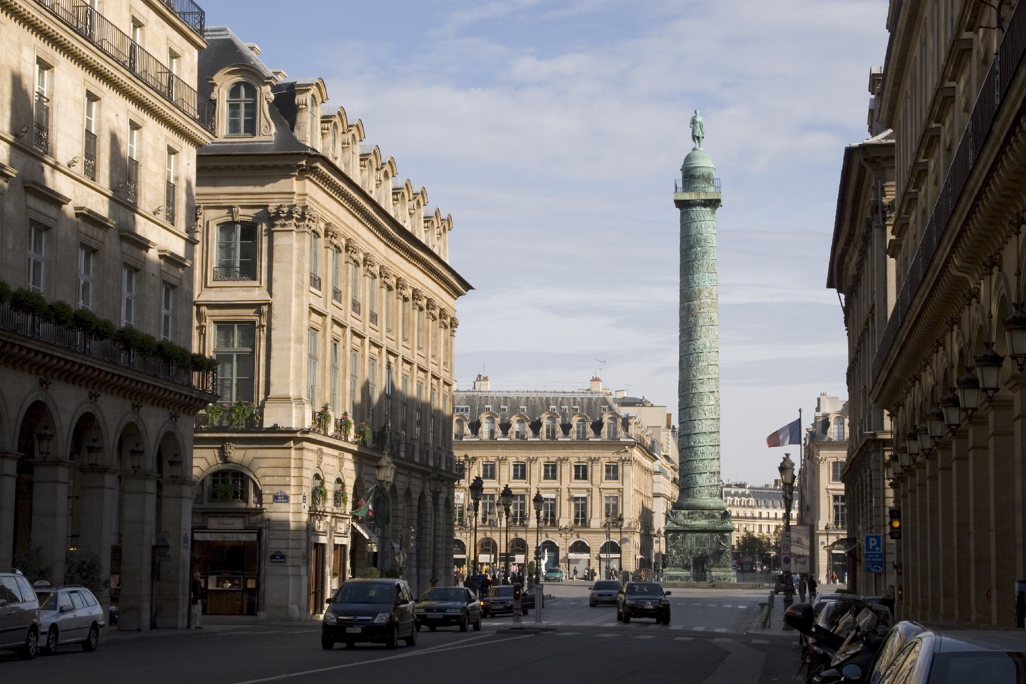 Place Vendôme in 1er arrondissement, Paris