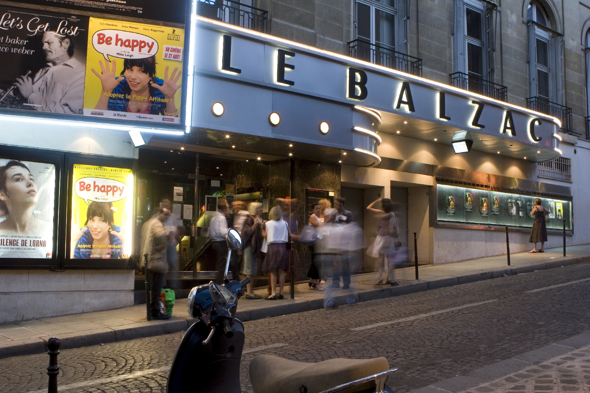 Le Balzac Cinemas in 8e arrondissement, Paris