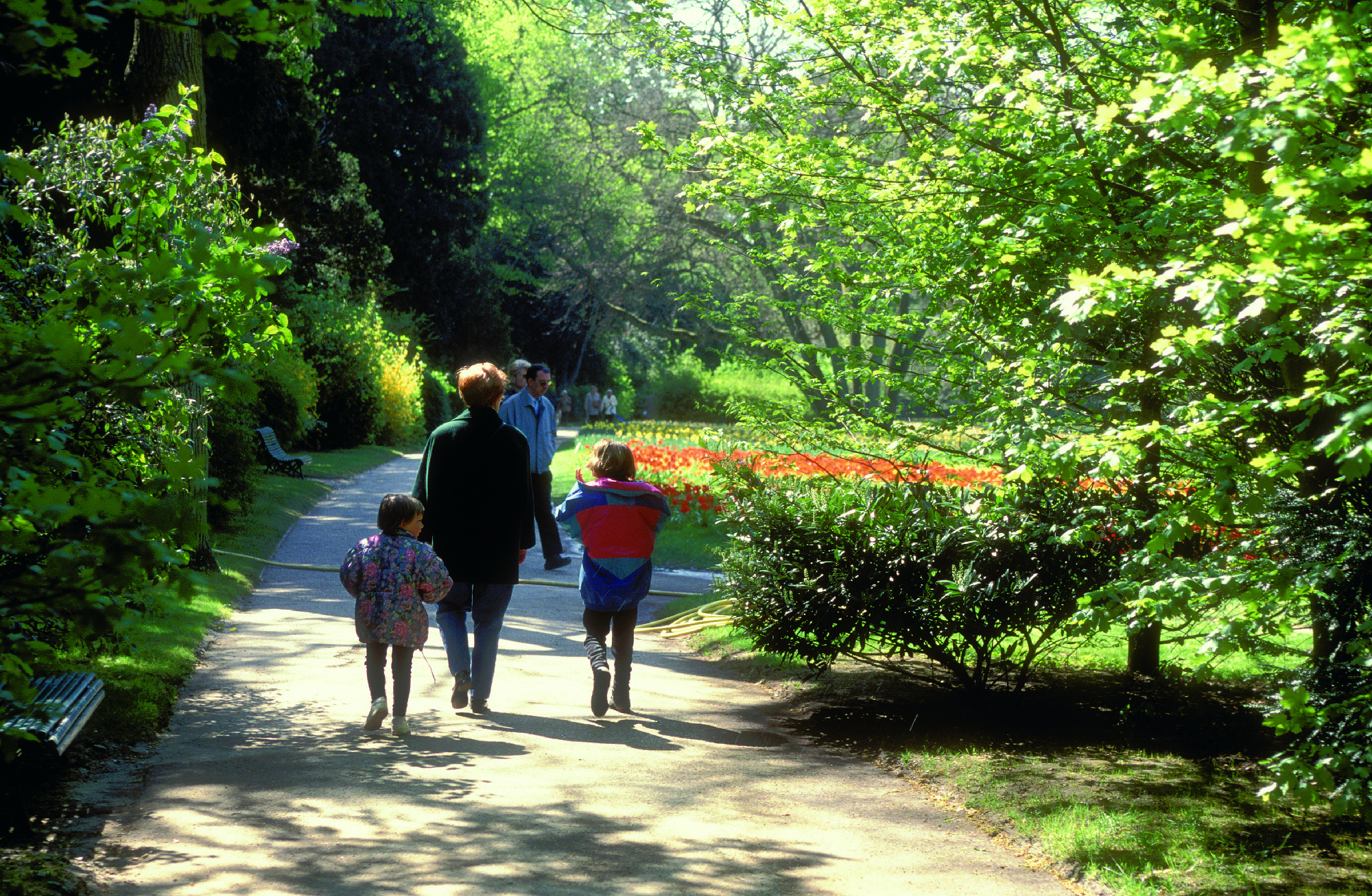 Parc de Bagatelle Attractions in 16e arrondissement, Paris