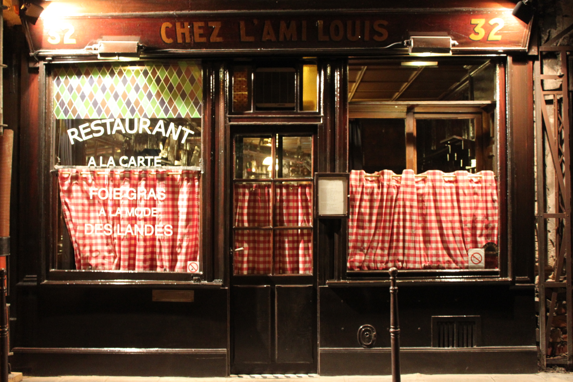 L'Ami Louis Restaurants in Arts et Métiers, Paris