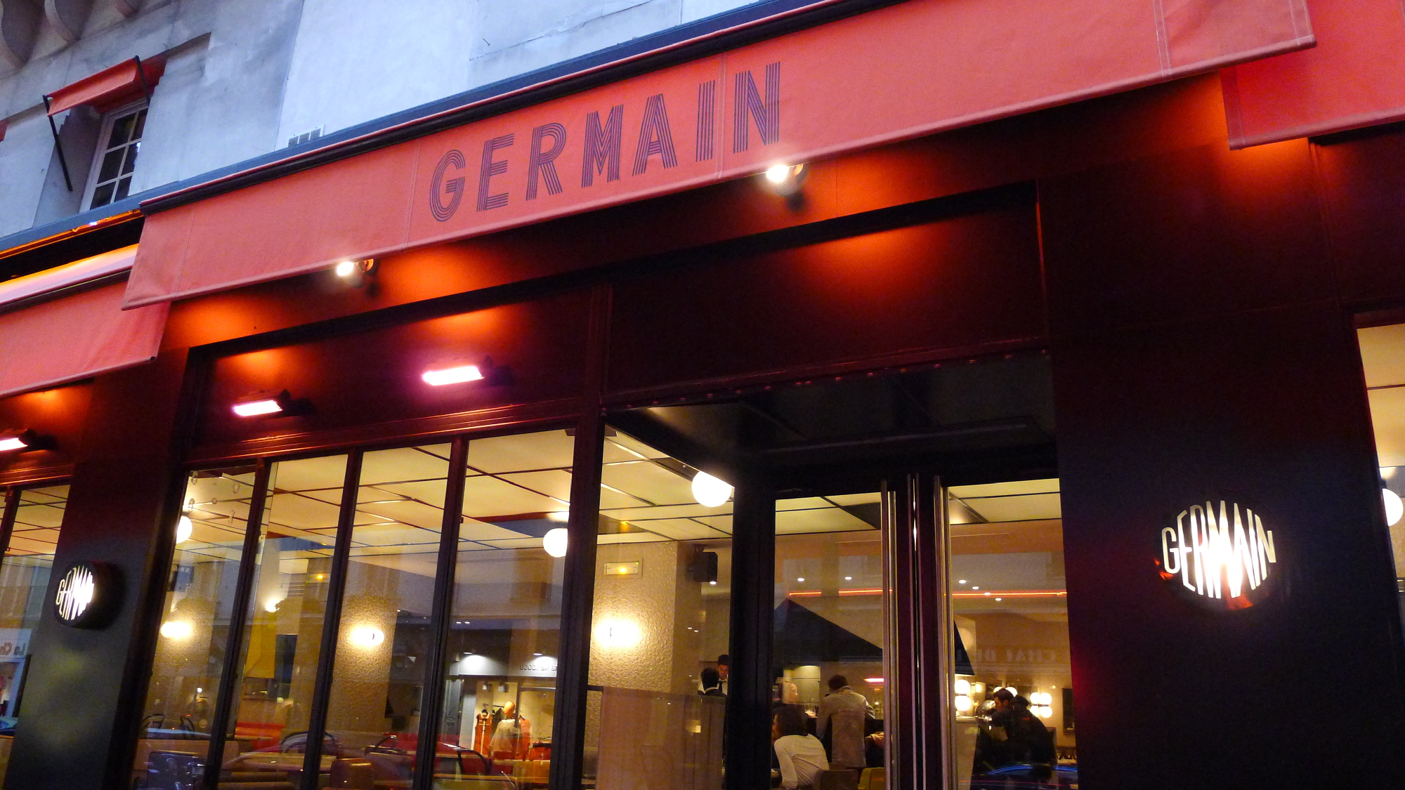 Germain Restaurants à SaintGermaindesPrés, Paris