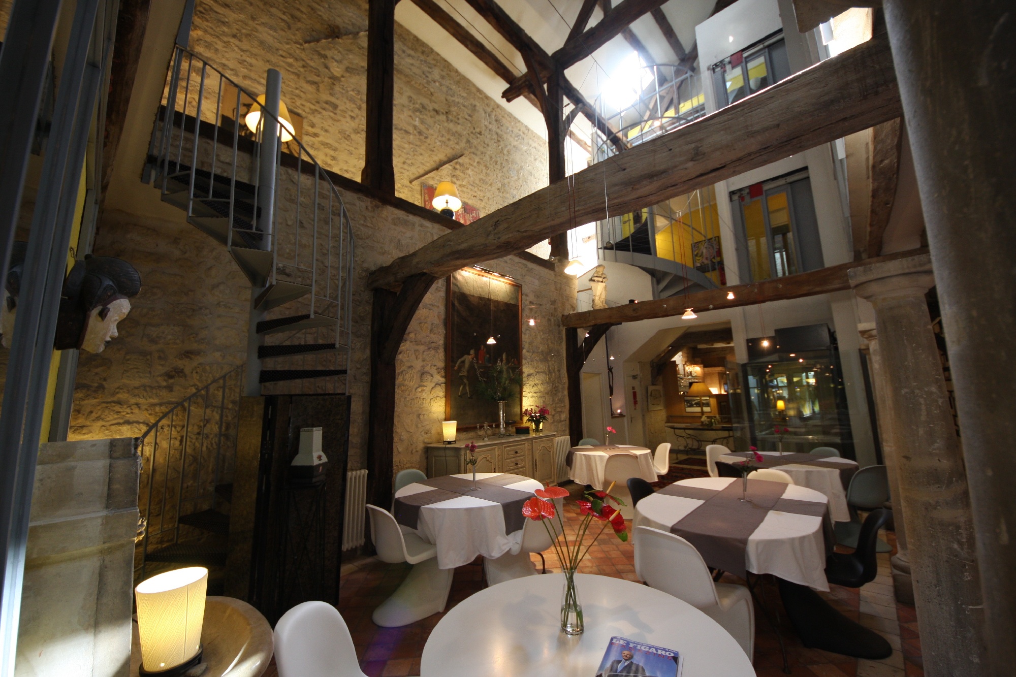 Hôtel du Jeu de Paume Hotels in Ile SaintLouis, Paris