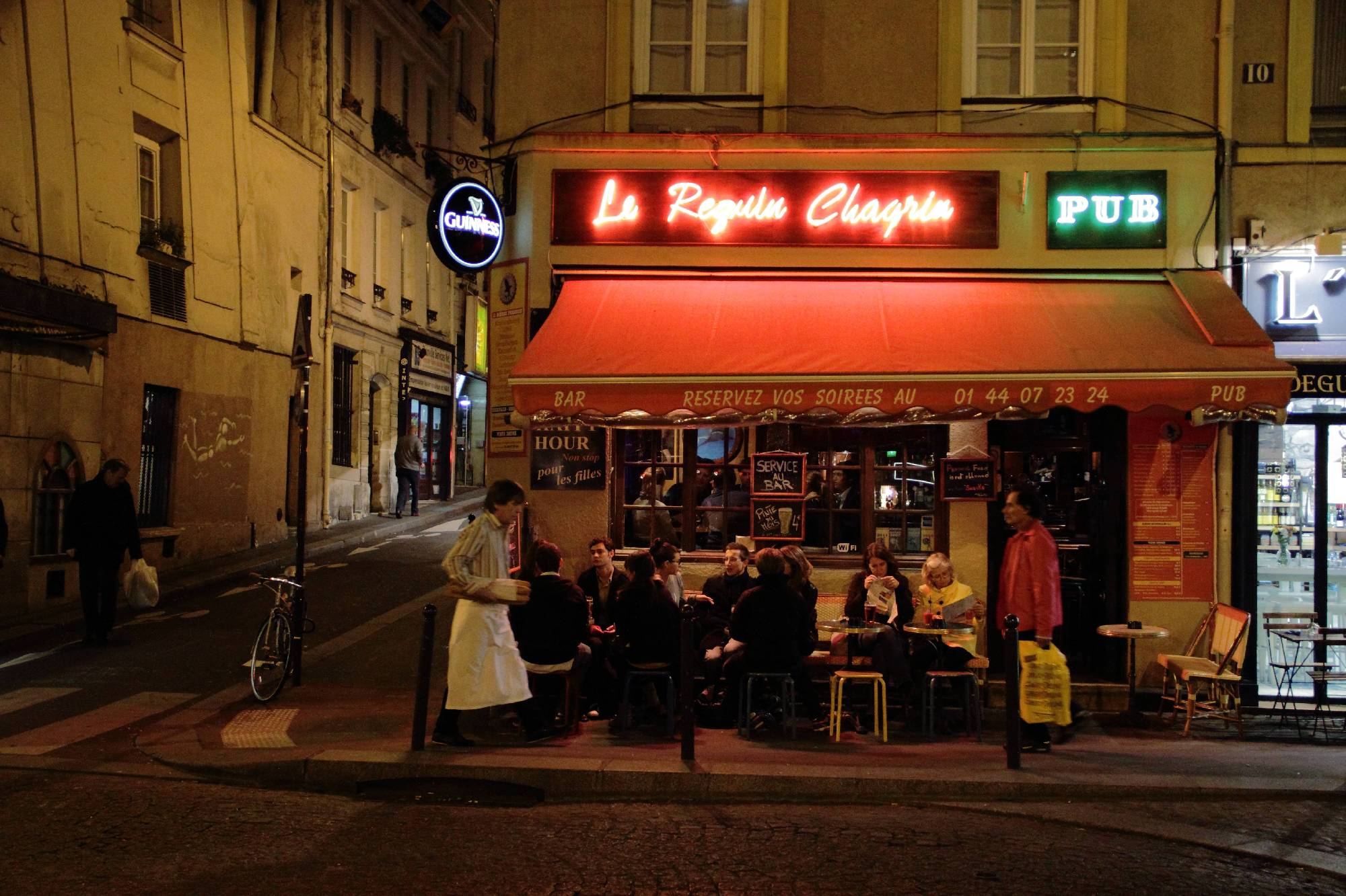 18 bars pour couchetard Les meilleurs bars de nuit à Paris