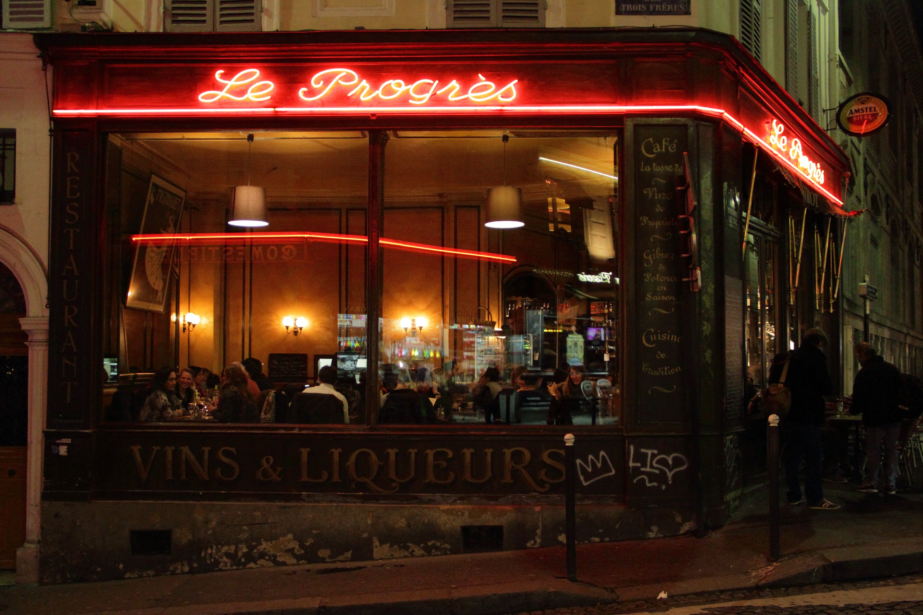 Le Progrès Bars and pubs in Abbesses, Paris