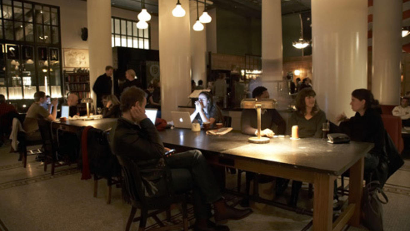 The Lobby Bar at the Ace Hotel New York Bars in Civic Center, New York