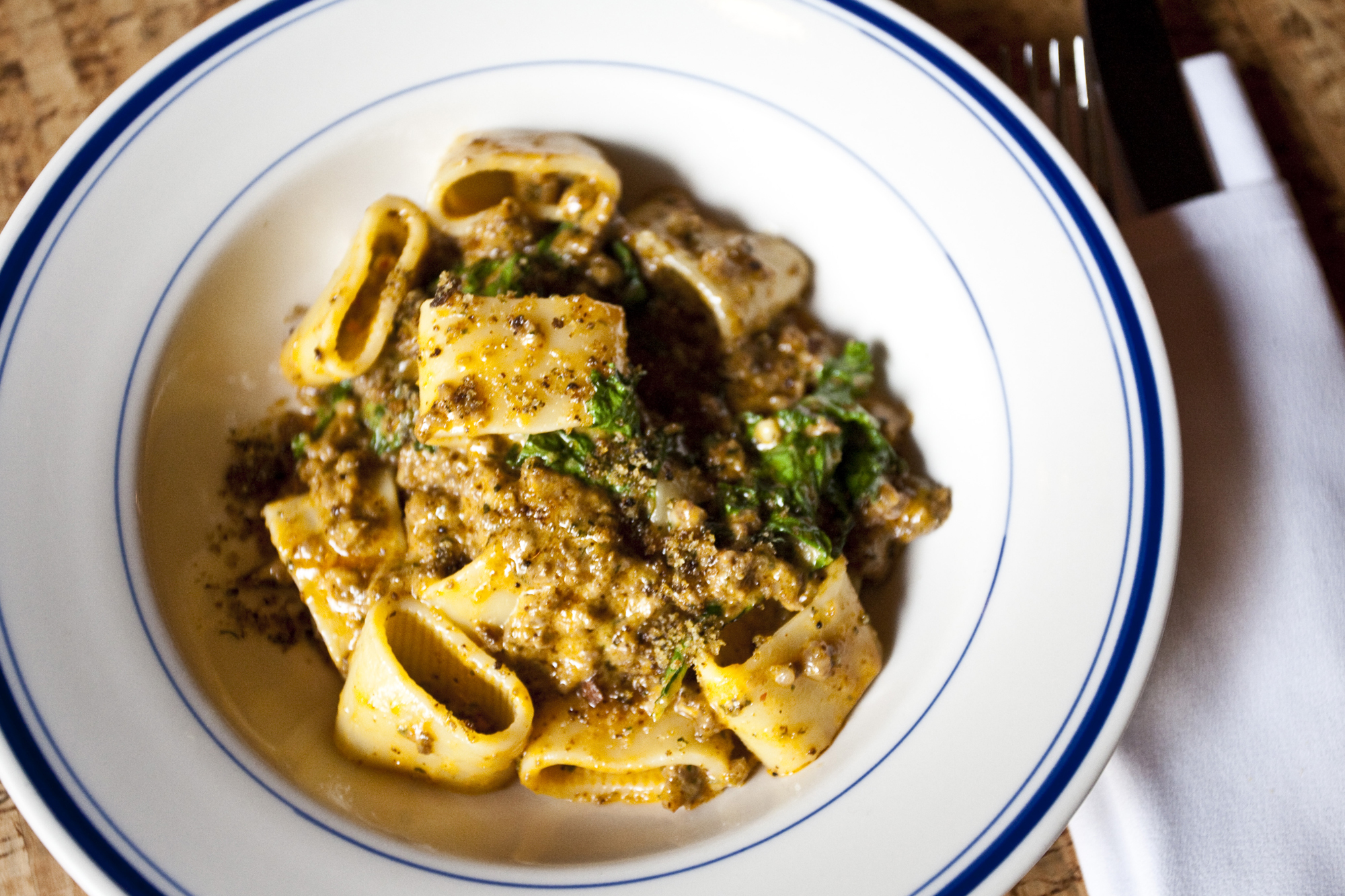 Best restaurants for pasta in New York 2012