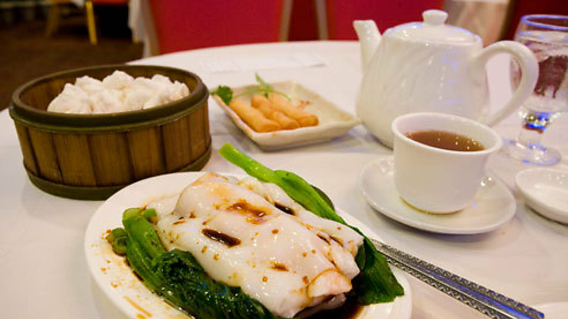 Jing Fong Restaurants in Chinatown, New York