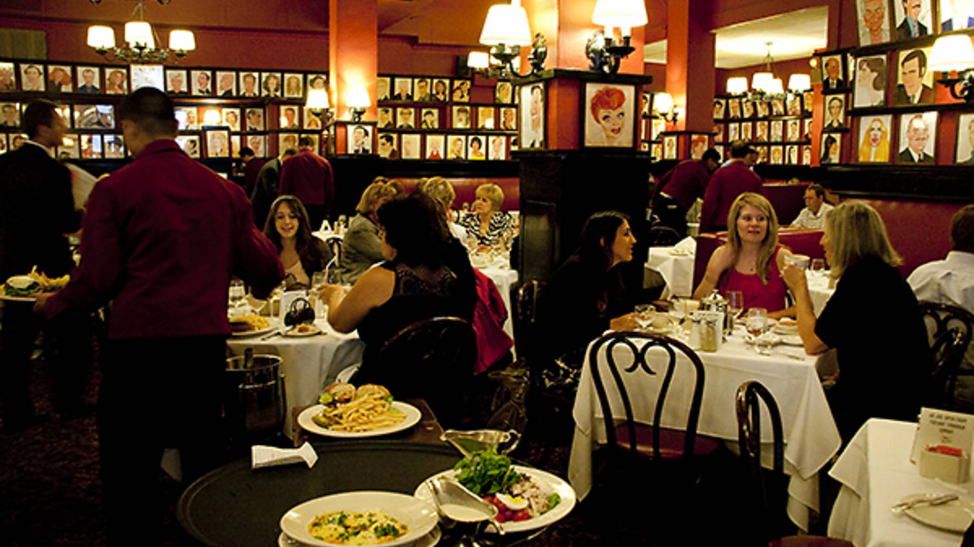 Sardi’s Restaurants in Midtown West, New York