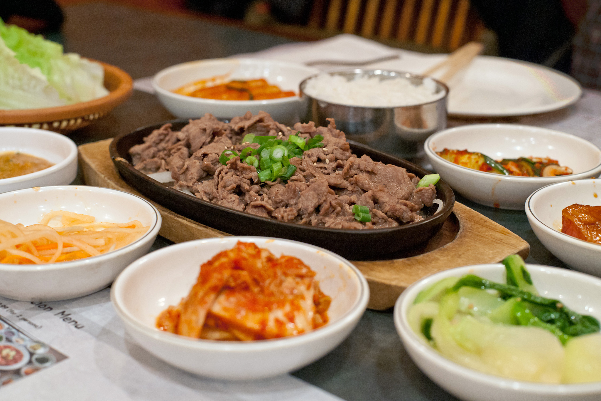 Best Korean BBQ NYC has to offer at Korean restaurants