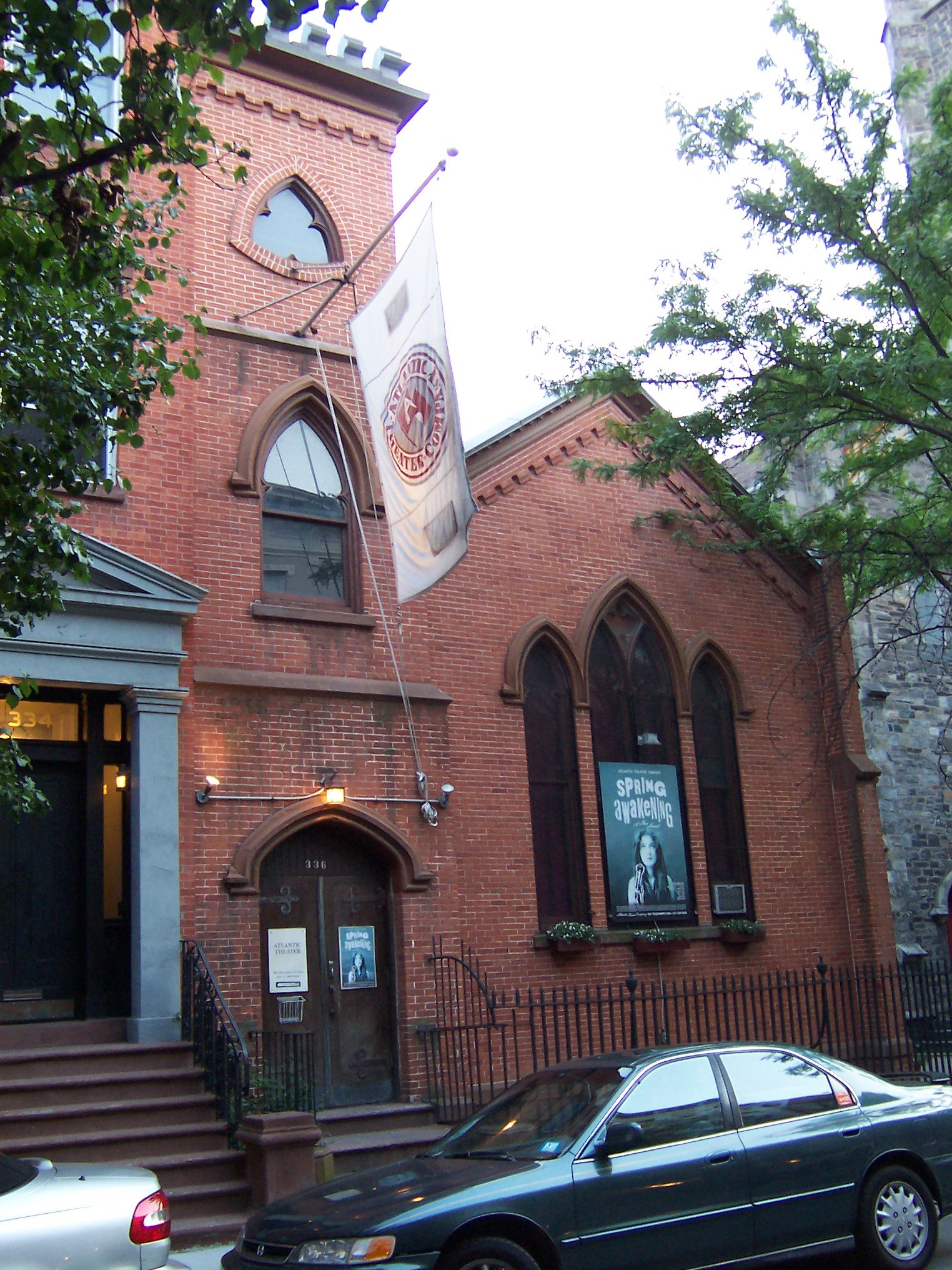 Atlantic Theater Company Theater in Chelsea, New York