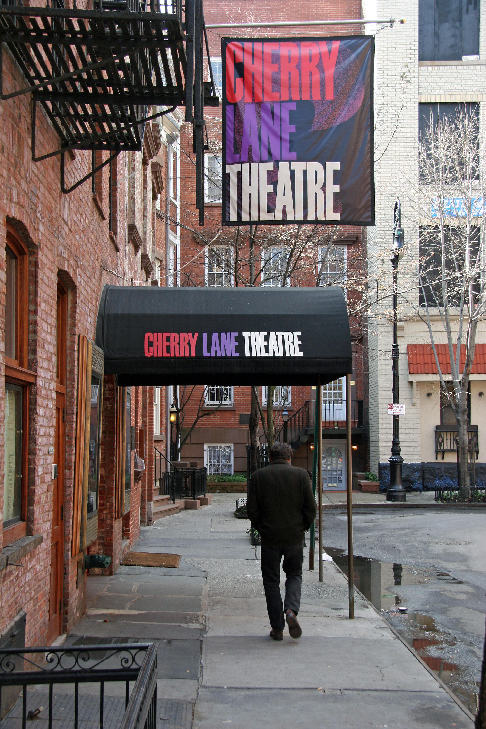 Cherry Lane Theatre Theater in West Village, New York