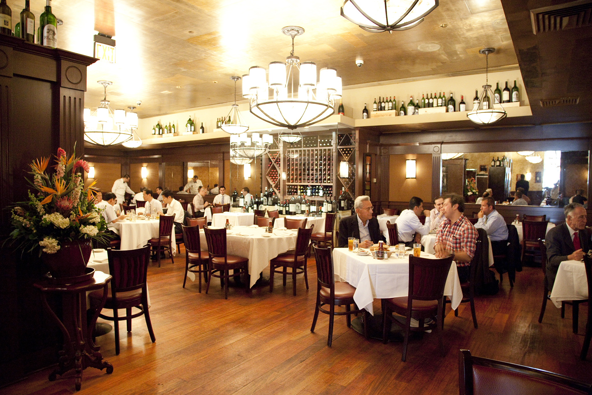 Wolfgang's Steakhouse Restaurants in Midtown West, New York