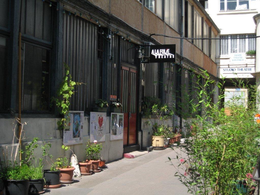 A la Folie Théâtre Theatre in SaintAmbroise, Paris