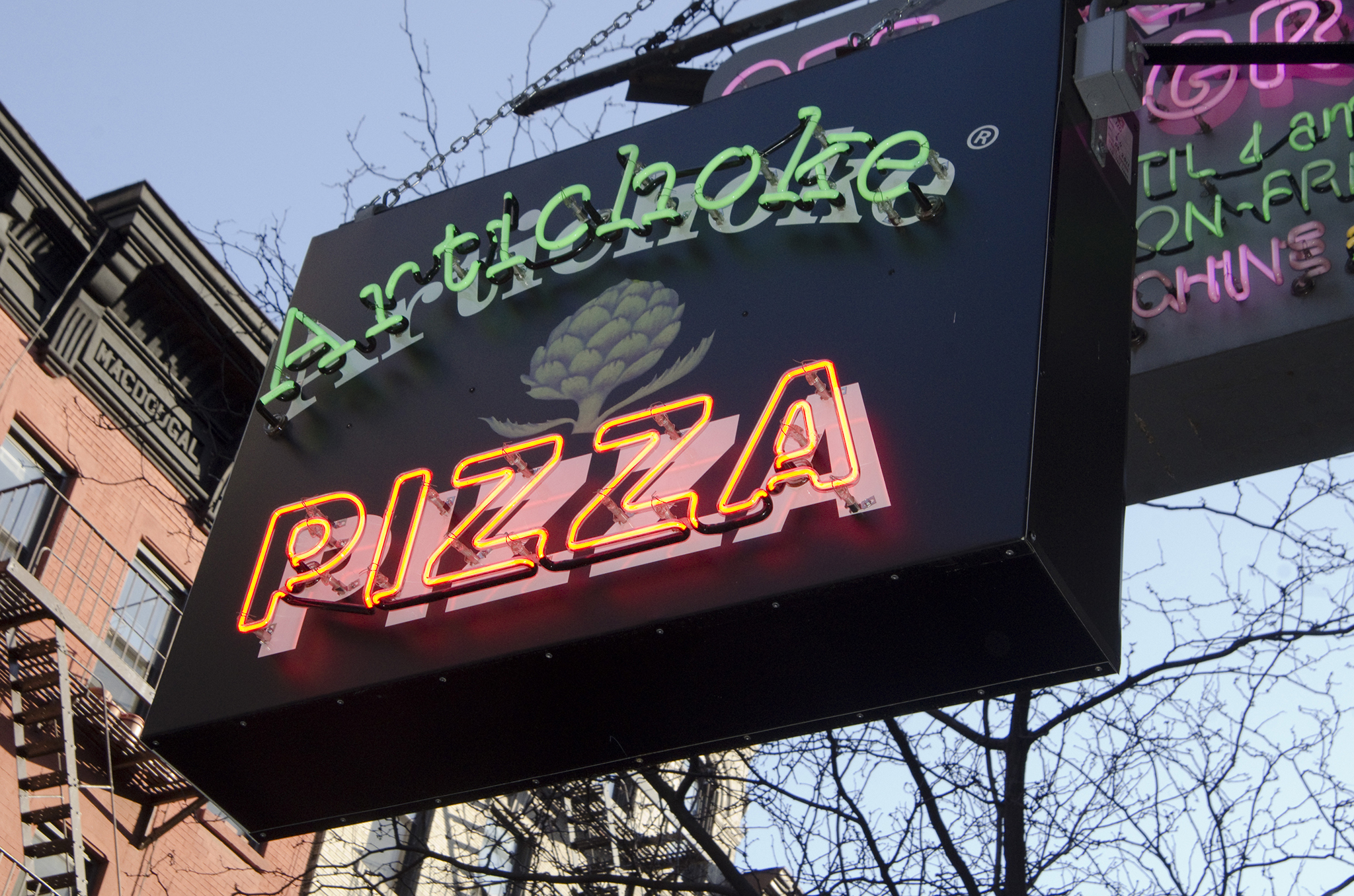 Restaurants near the High Line