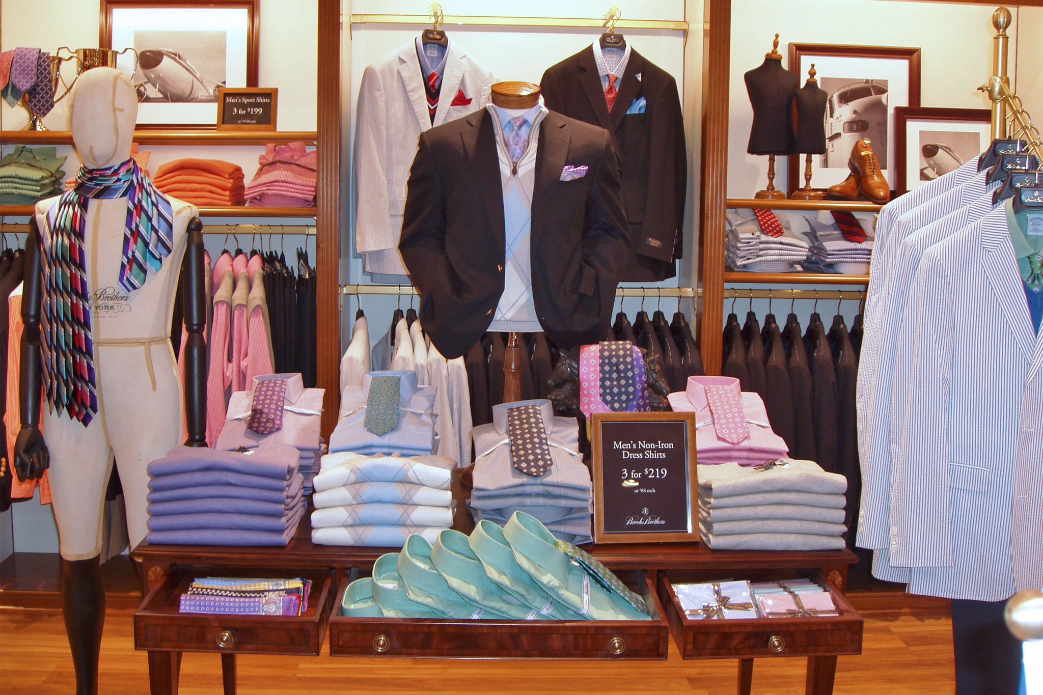 Brooks Brothers Shopping in Upper West Side, New York