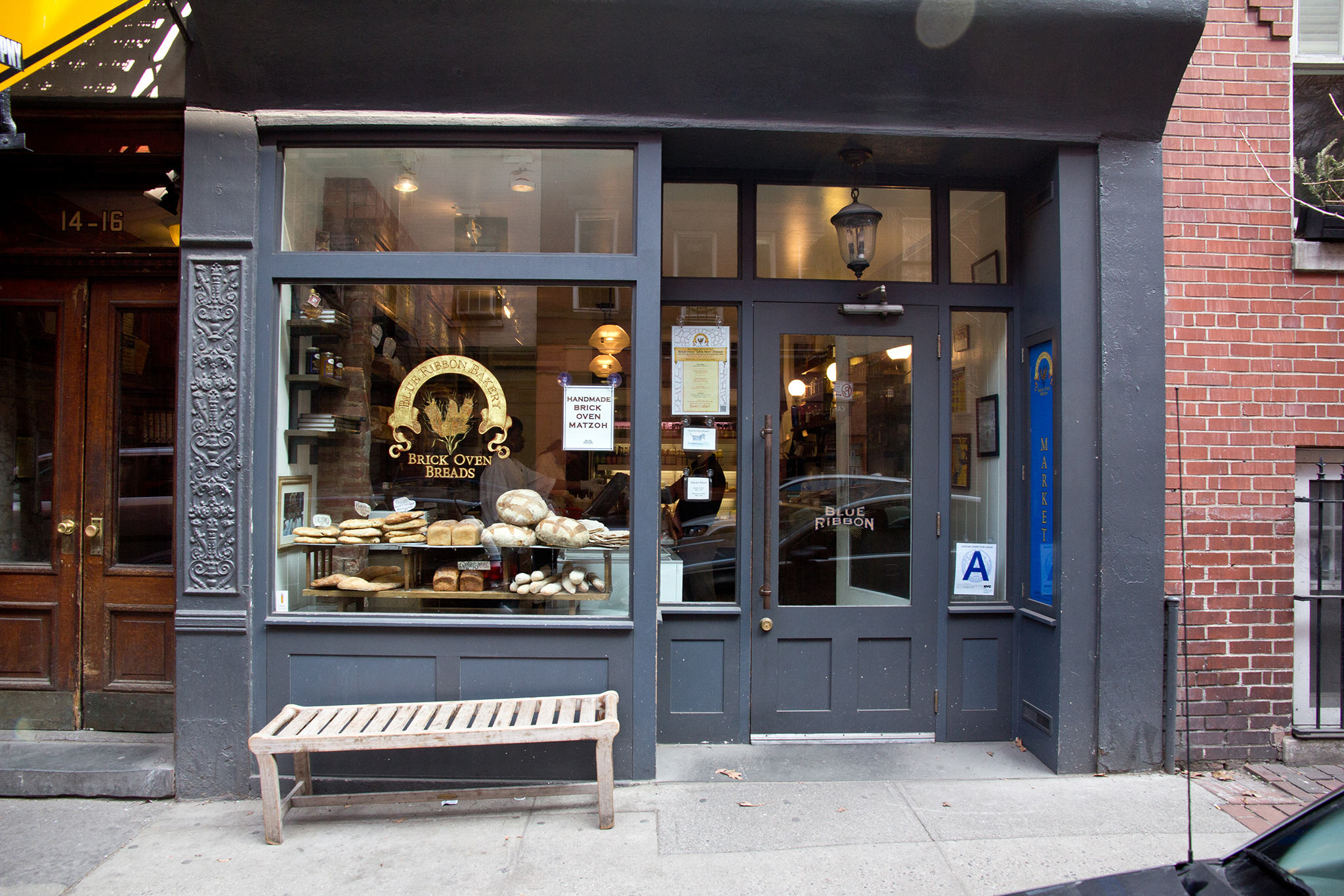 Blue Ribbon Bakery Market Shopping in West Village, New York