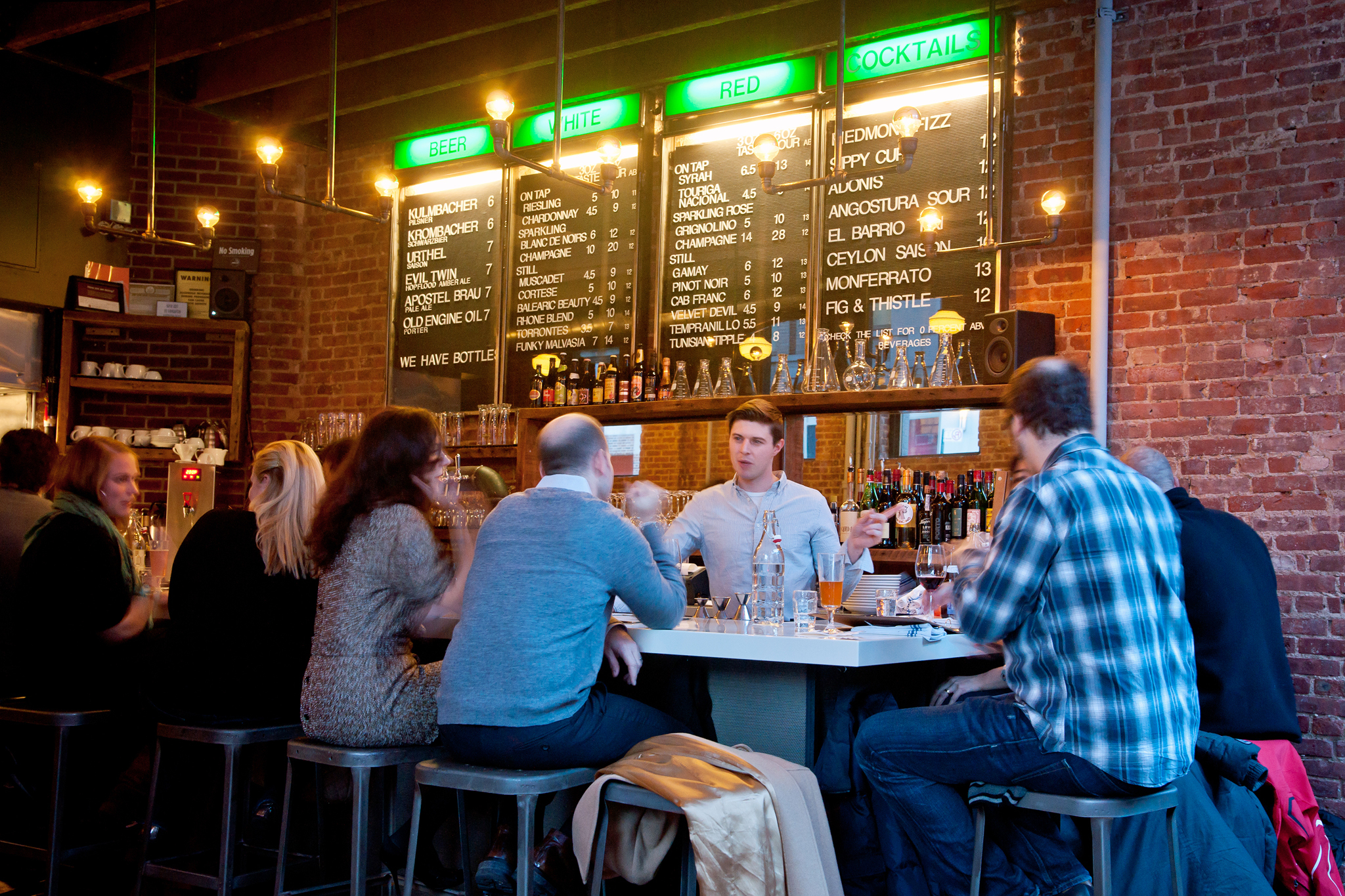 Eclectic Beer and Gastropub Food at ABV Pub, Hillsboro, Oregon