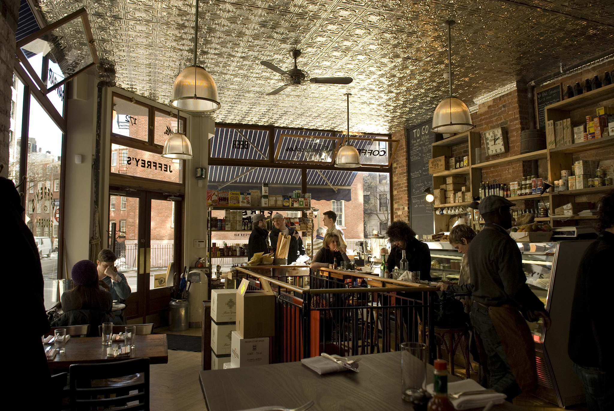 Jeffrey’s Grocery Restaurants in West Village, New York