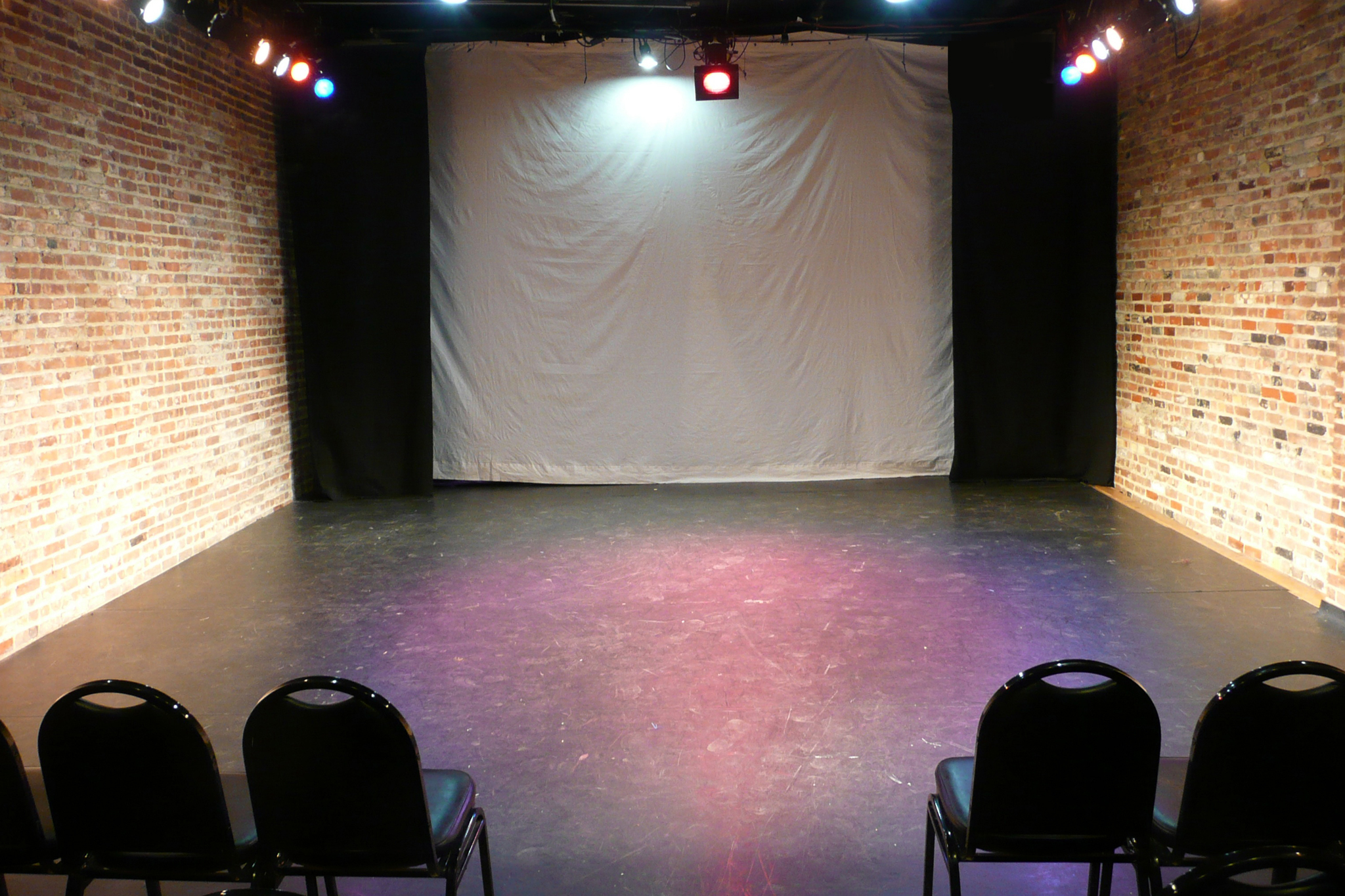 The Brick Theater in Williamsburg, New York