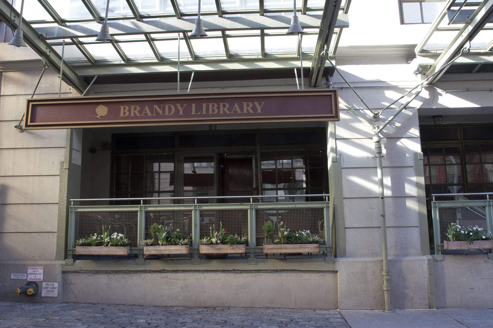 Brandy Library Bars in Tribeca, New York