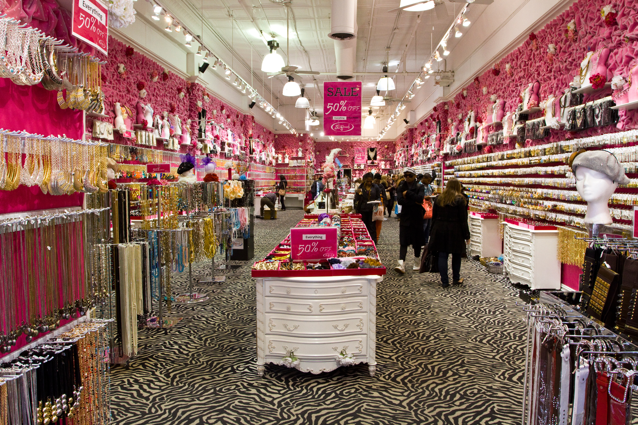 So Good Jewelry Soho (CLOSED) Shopping in Soho, New York