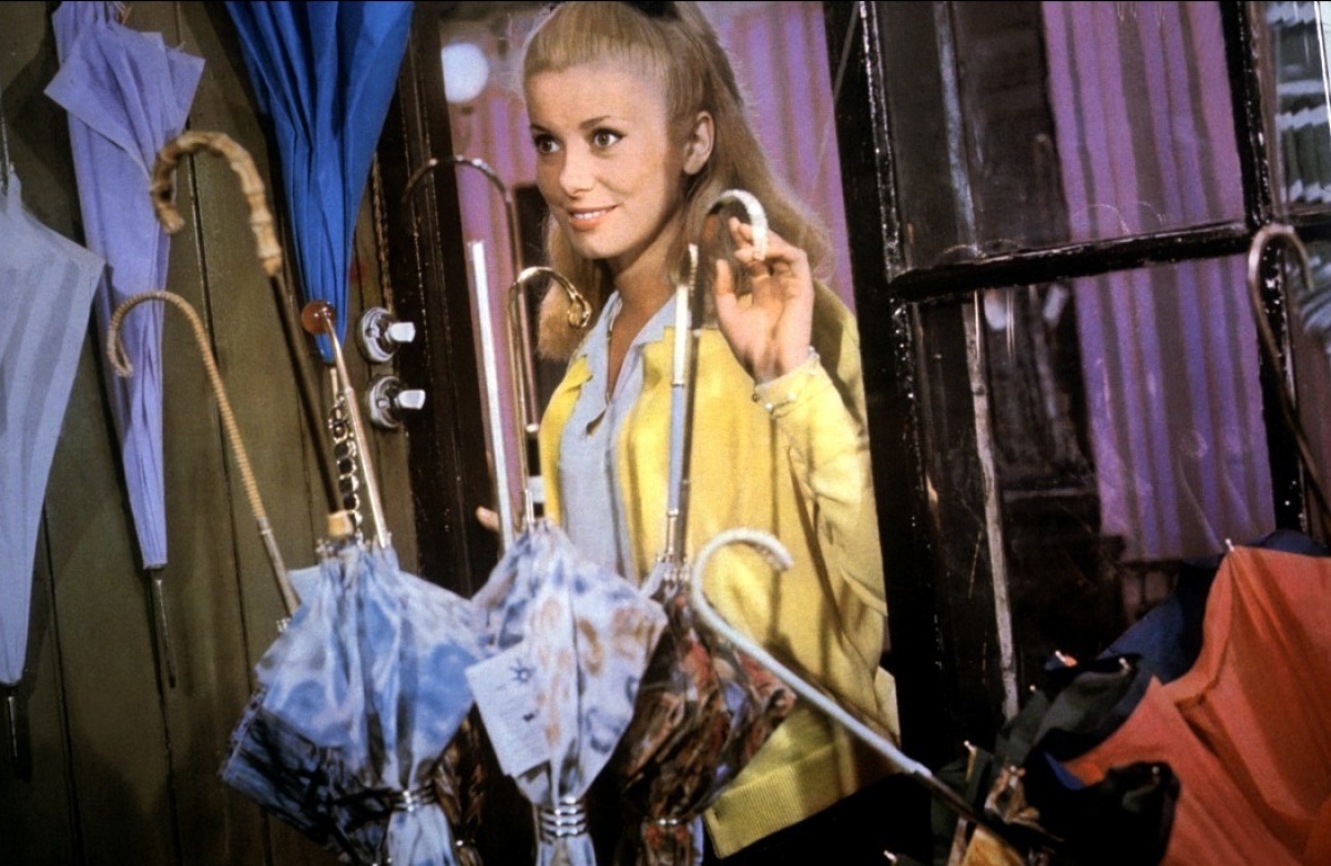 The Umbrellas of Cherbourg (Les parapluies de Cherbourg) (1964) Film