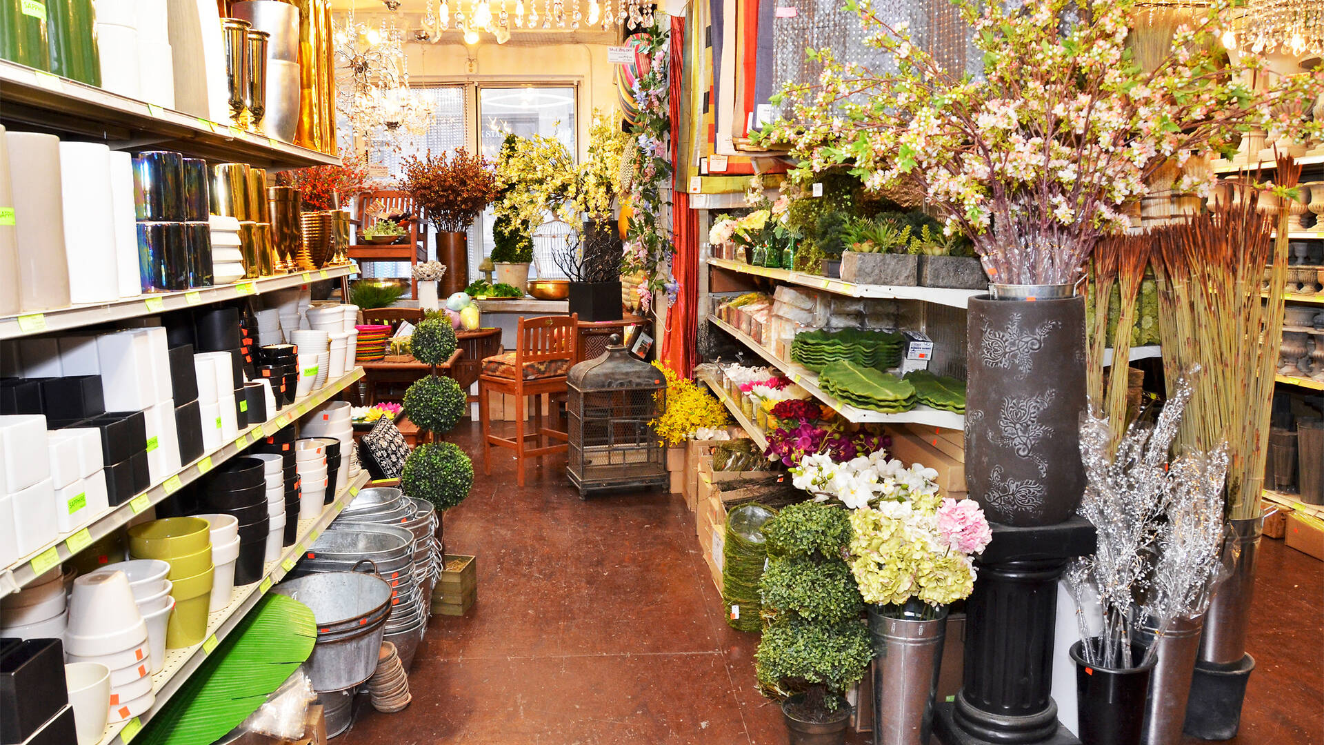 Jamali Garden Shopping in Chelsea, New York
