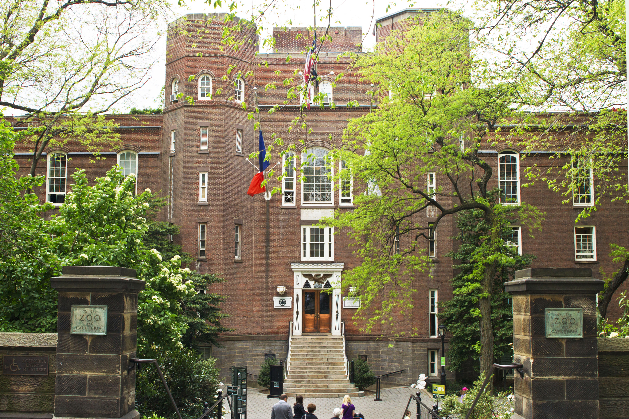 Arsenal Gallery in Central Park Art in Lenox Hill, New York