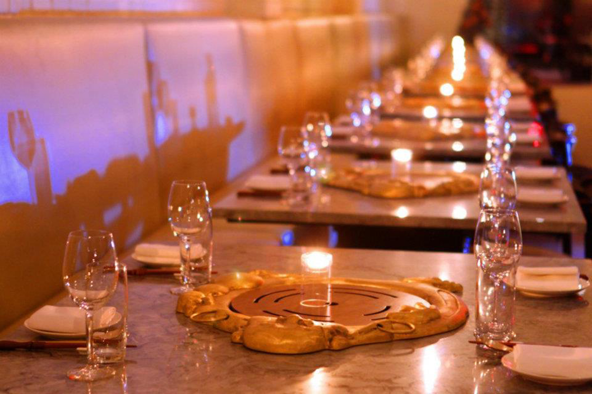 Dine at the best Korean restaurant NYC has to offer including BBQ