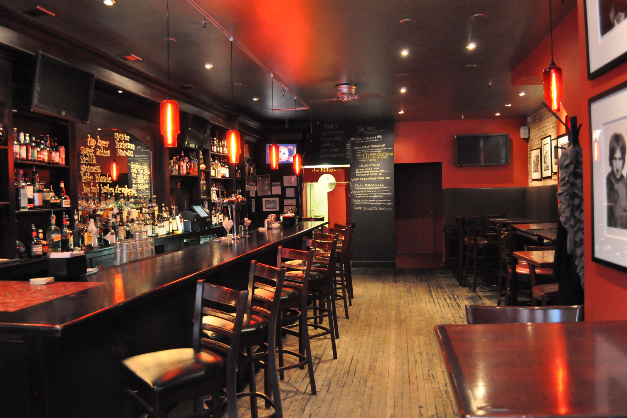 The Hideaway Bars in Tribeca, New York