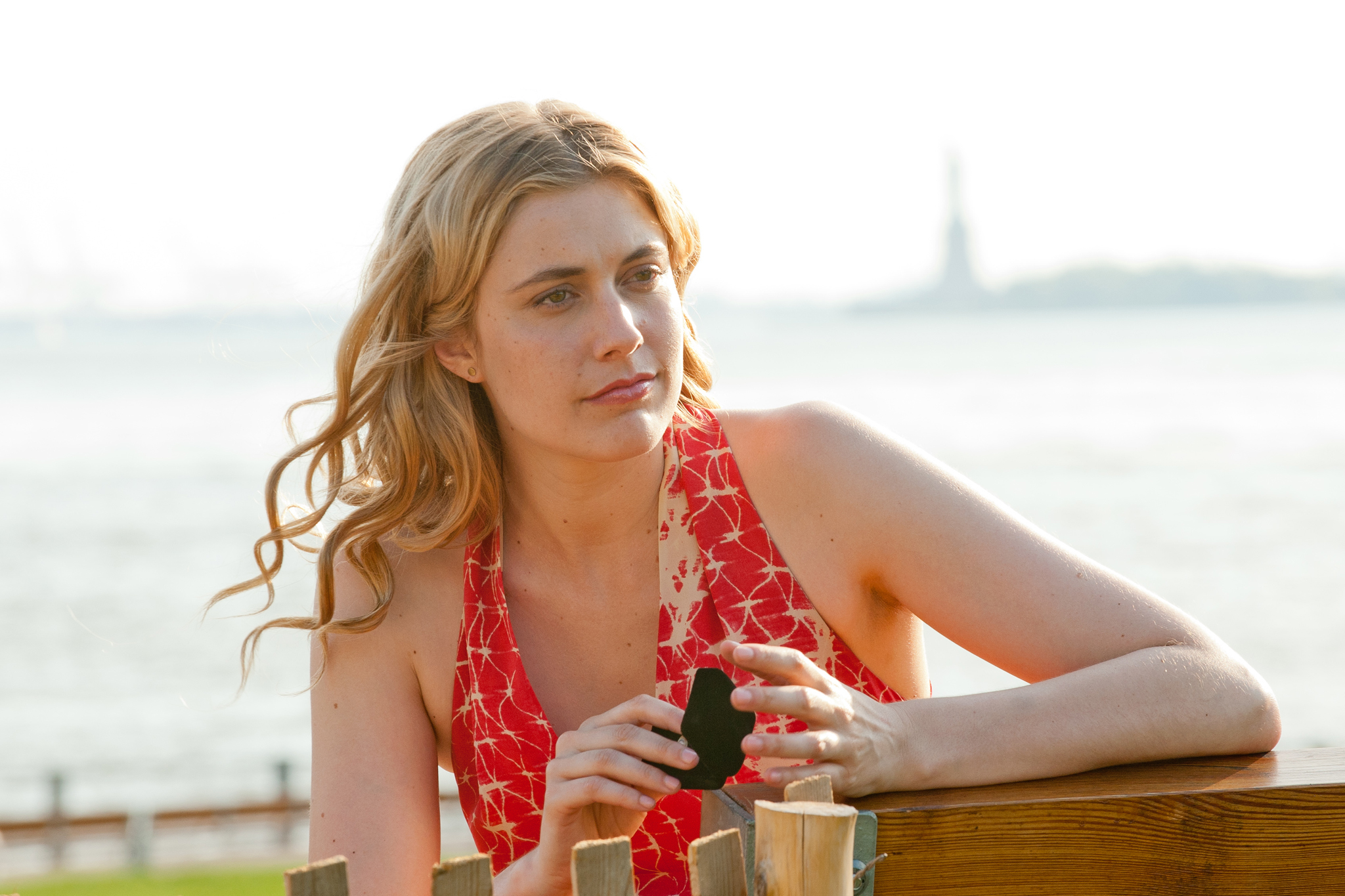 The Hot Seat: Greta Gerwig