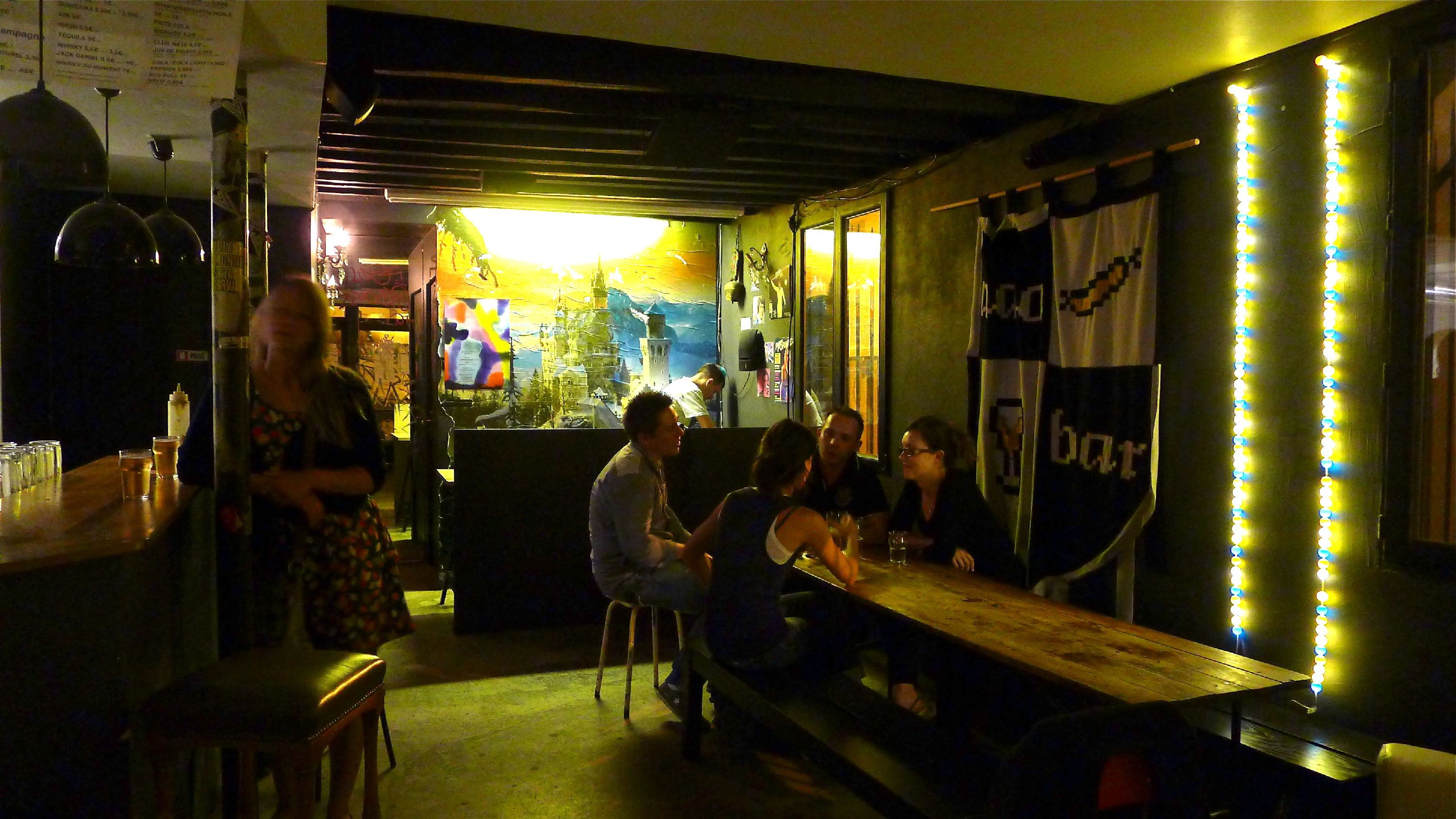 UDO Bar Bars à SaintAmbroise, Paris