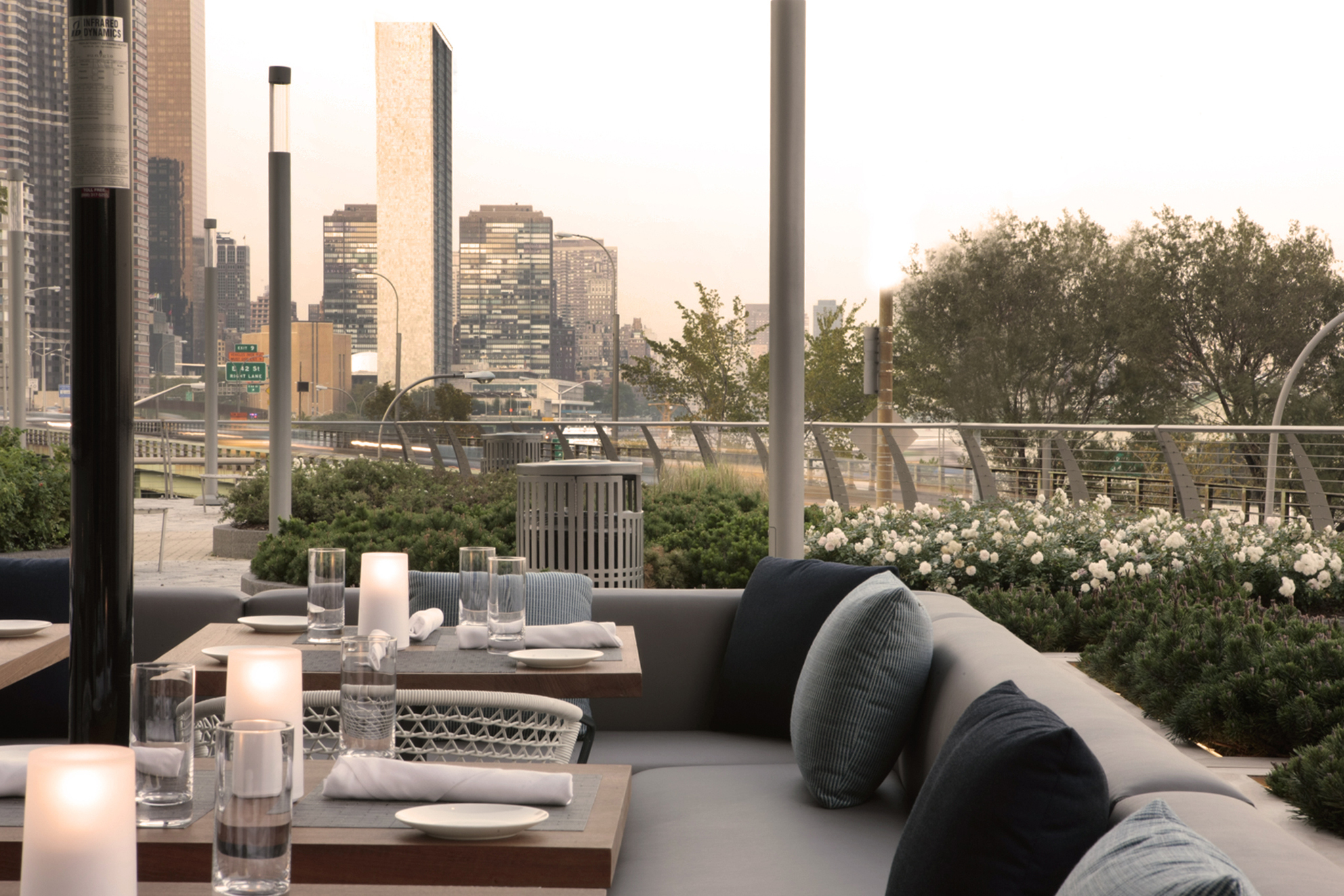 Riverpark Restaurants in Kips Bay, New York