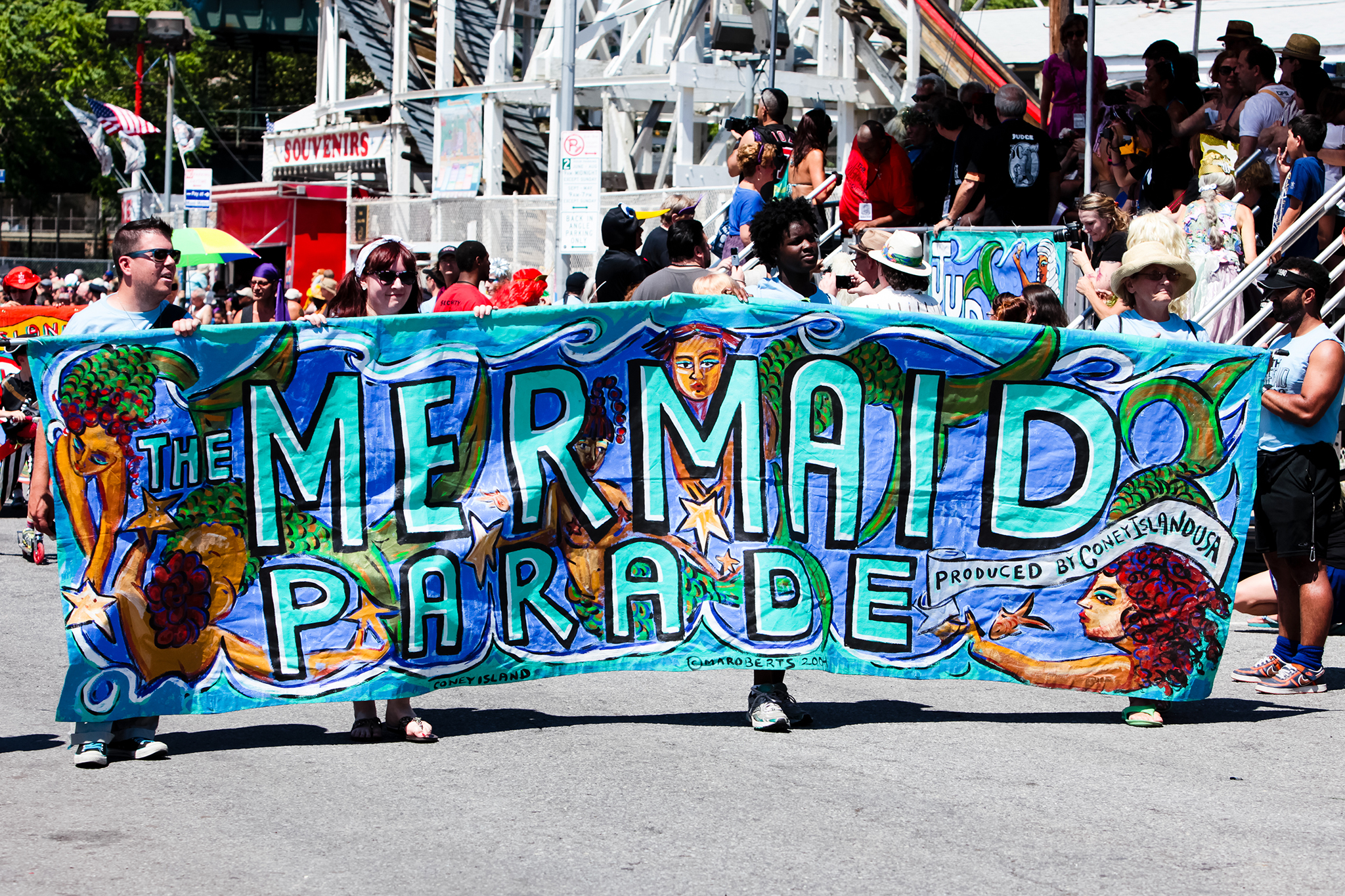 Coney Island Mermaid Parade 2016 A guide to the seaside festival