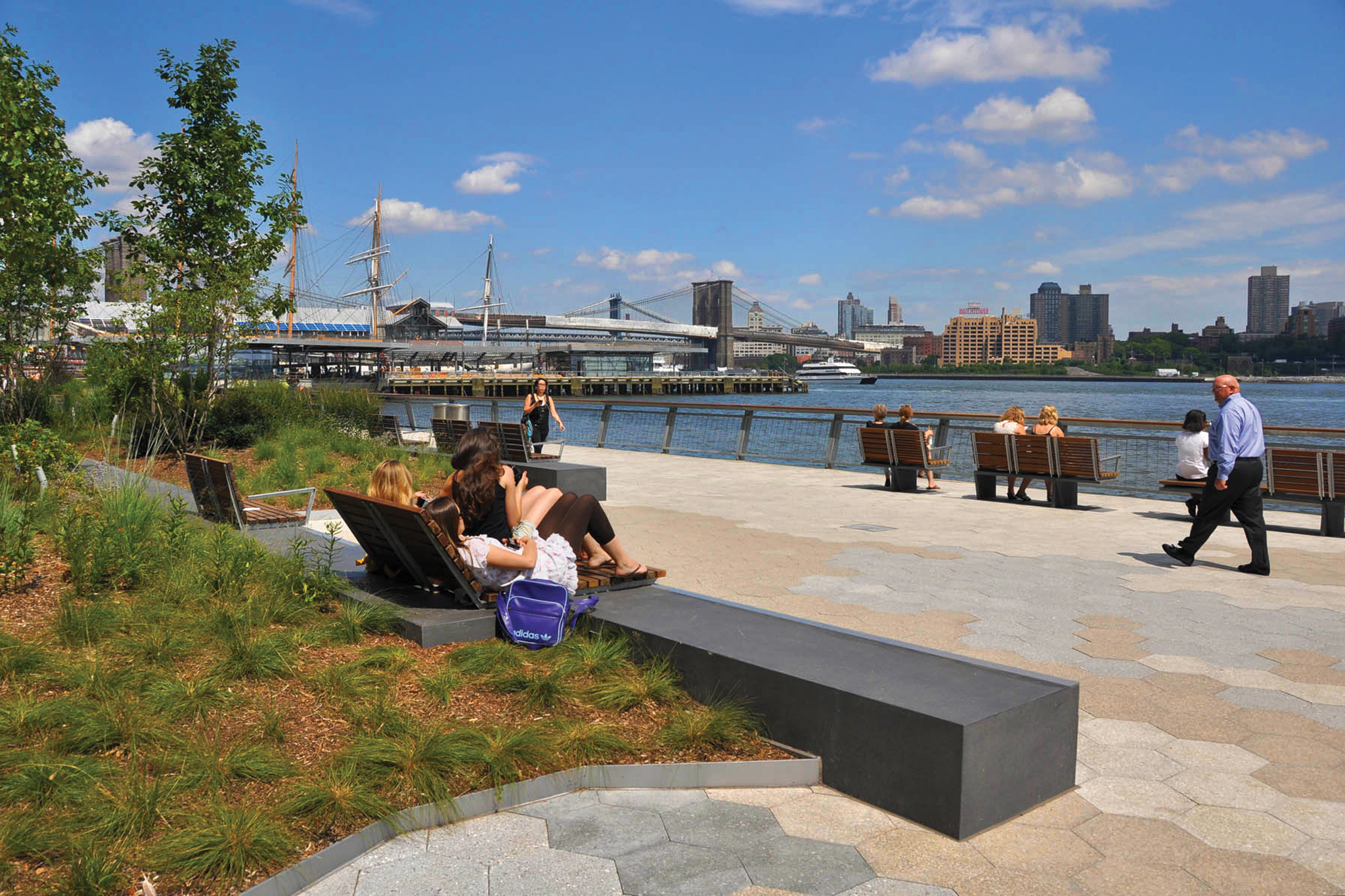 Waterfront New York The best restaurants, bars and things to do on NYC