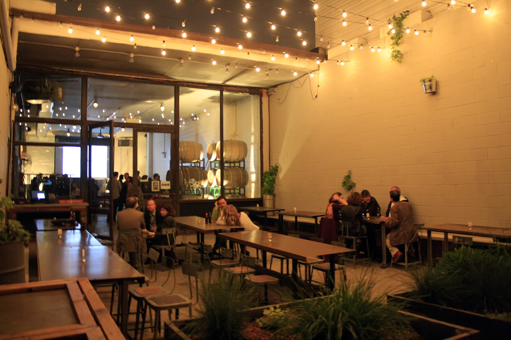 Brooklyn Winery Bars in Williamsburg, New York