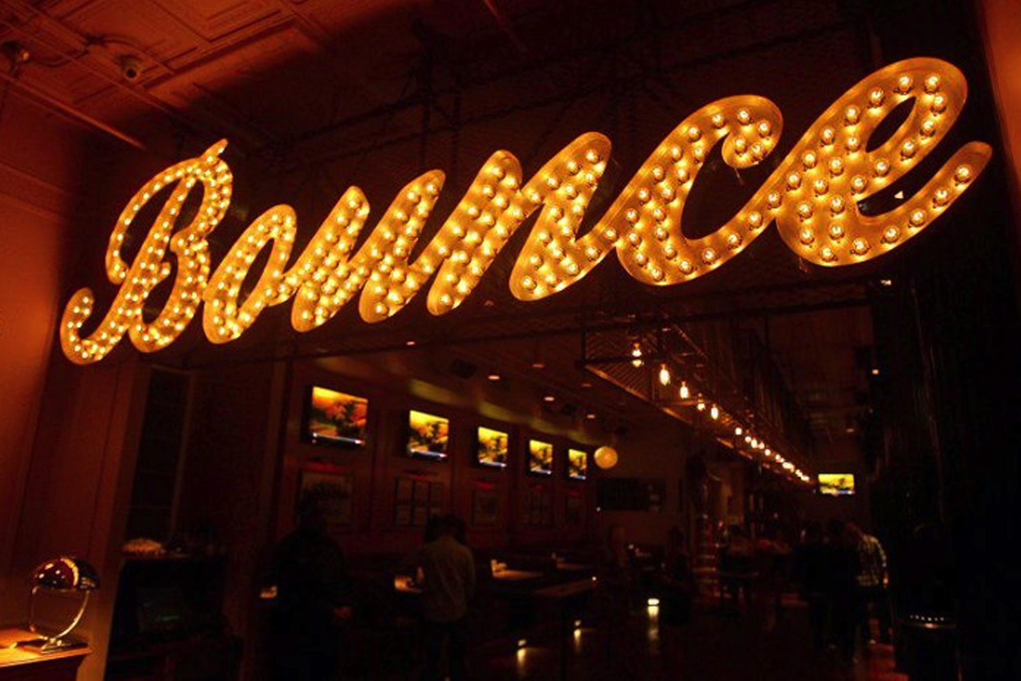 Bounce Sporting Club Bars in Flatiron, New York