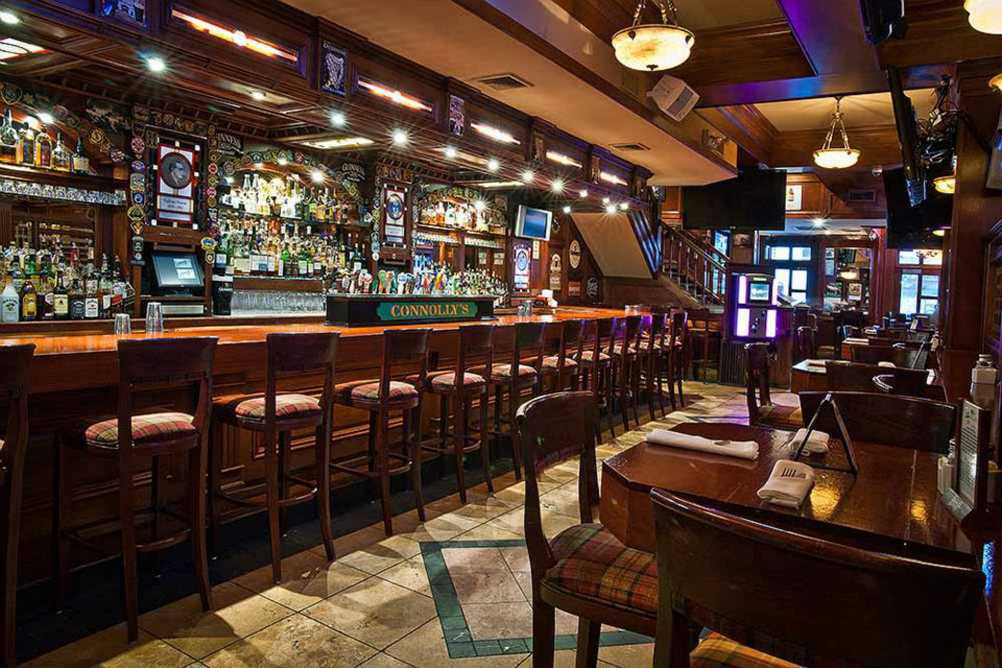 Connolly's Bars in Midtown West, New York