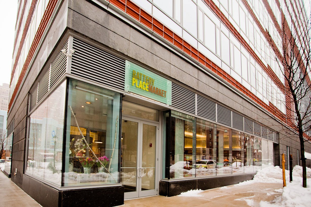 Battery Place Market | Shopping in Battery Park City, New York