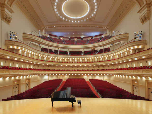 New York attractions Carnegie Hall (SLIDE SHOW)