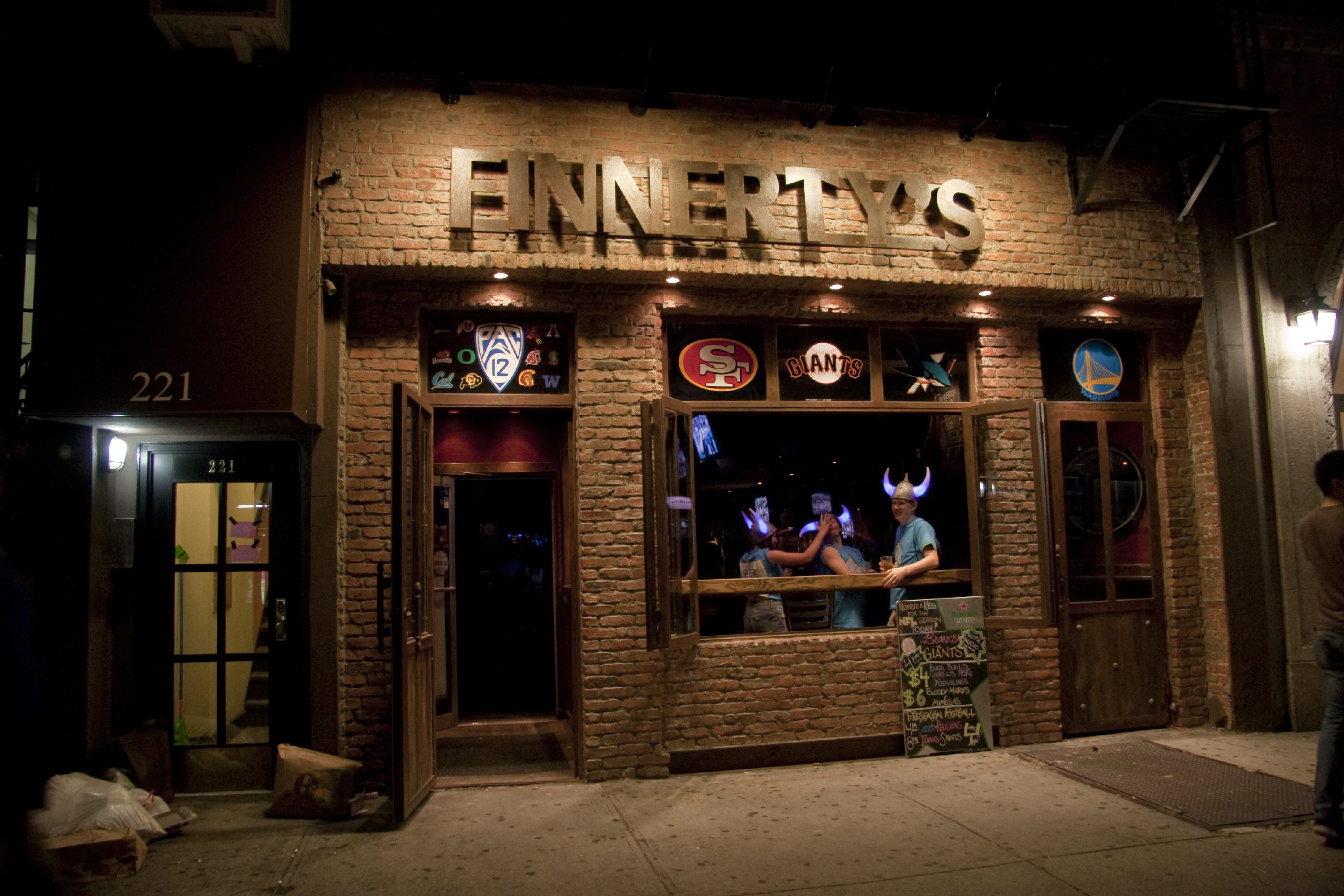 Finnerty’s Bars in East Village, New York
