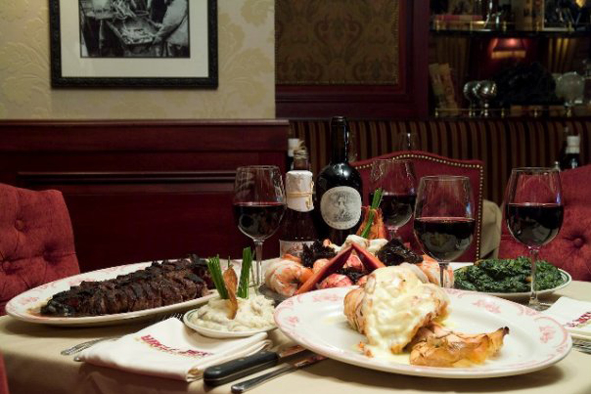 Uncle Jack’s Steakhouse Restaurants in Hell's Kitchen, New York