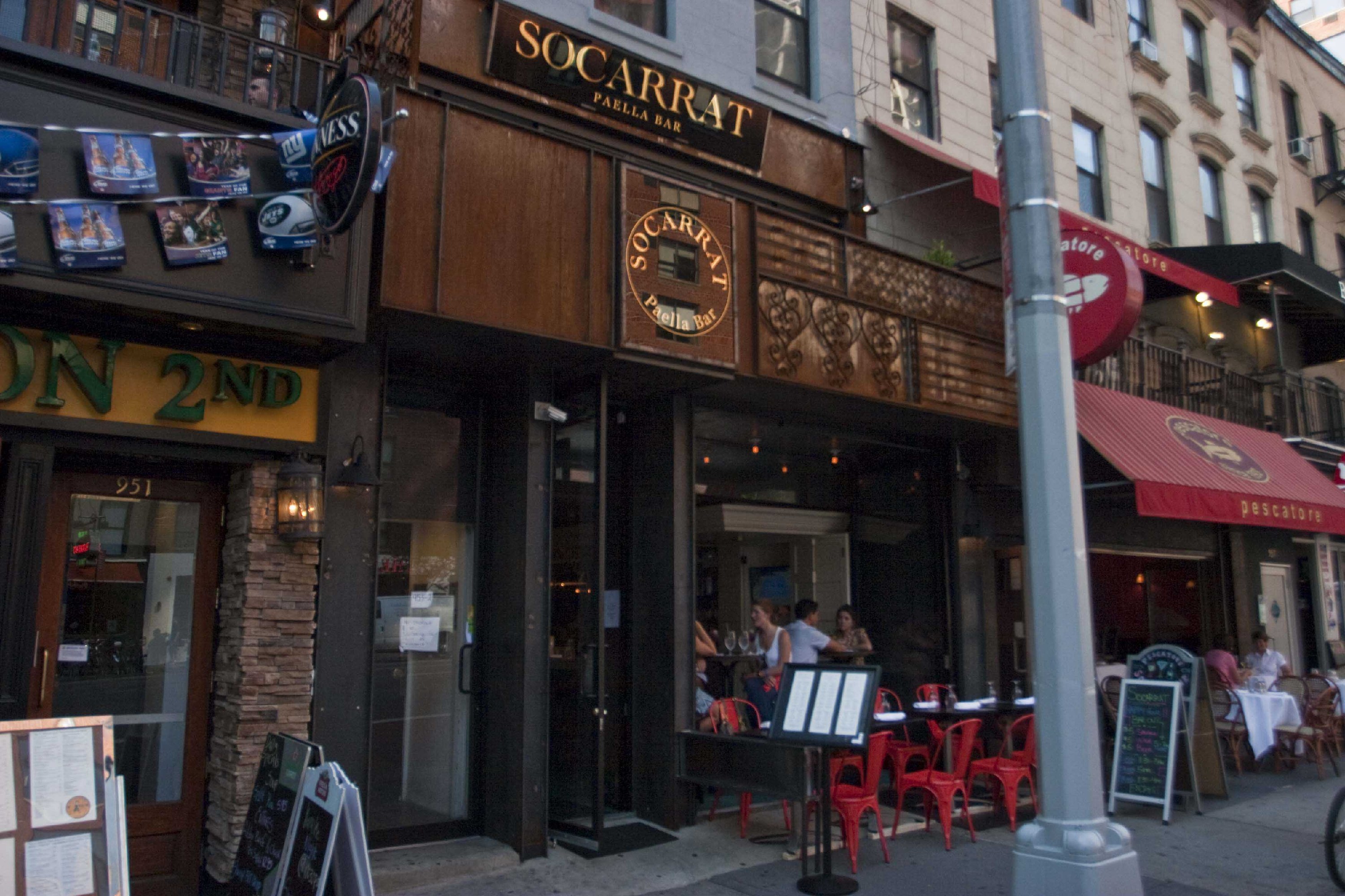 Socarrat Paella Bar Restaurants in Midtown East, New York