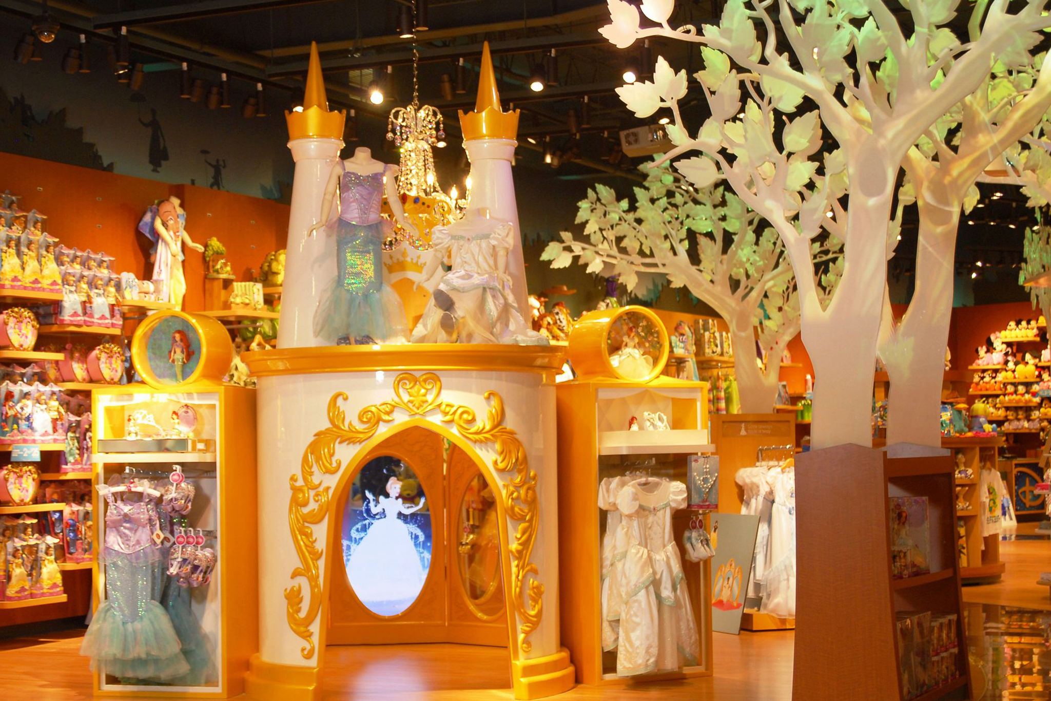 Disney Store Shopping in Midtown West, New York
