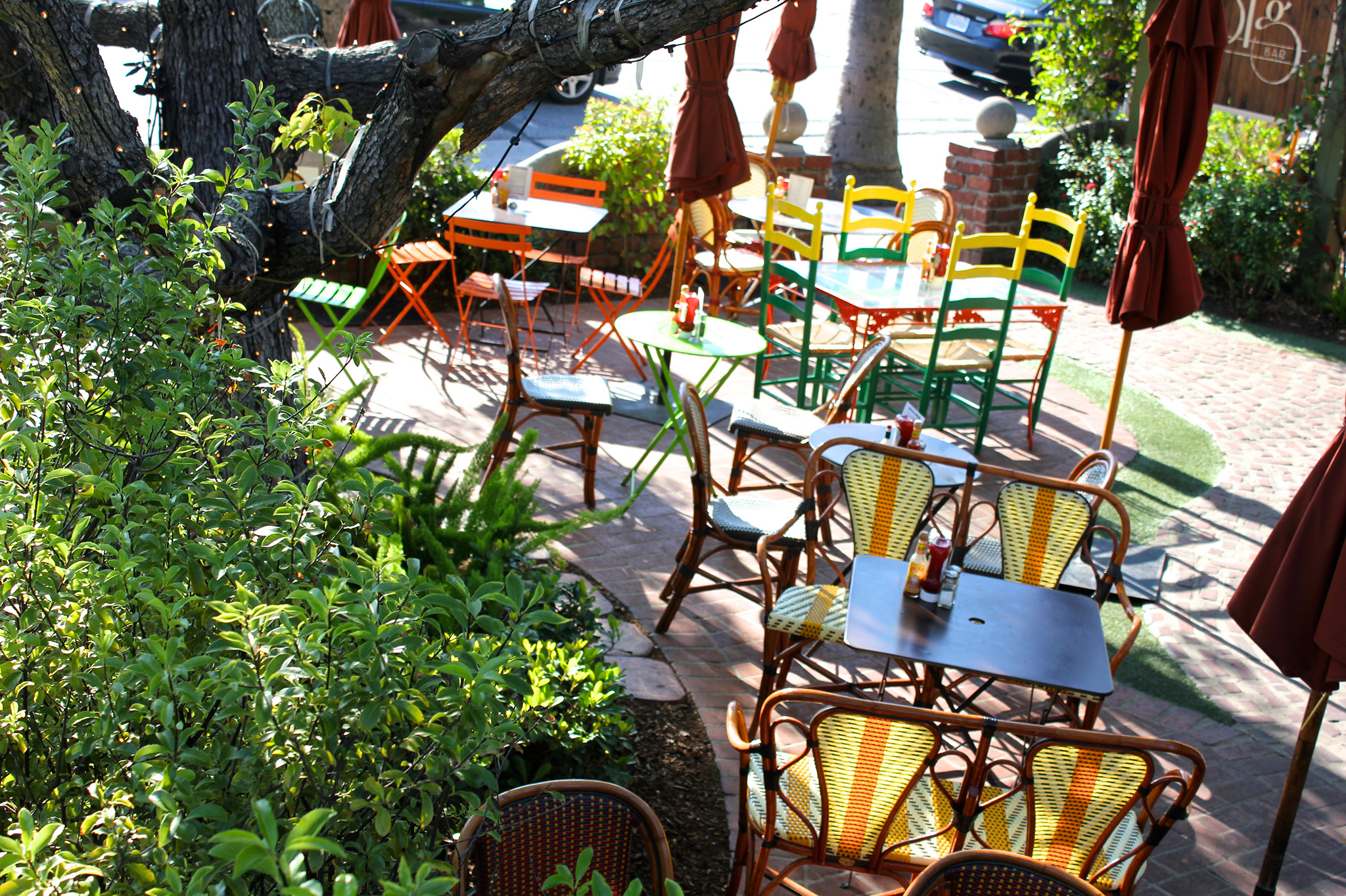 Best Outdoor Dining Restaurants in Los Angeles