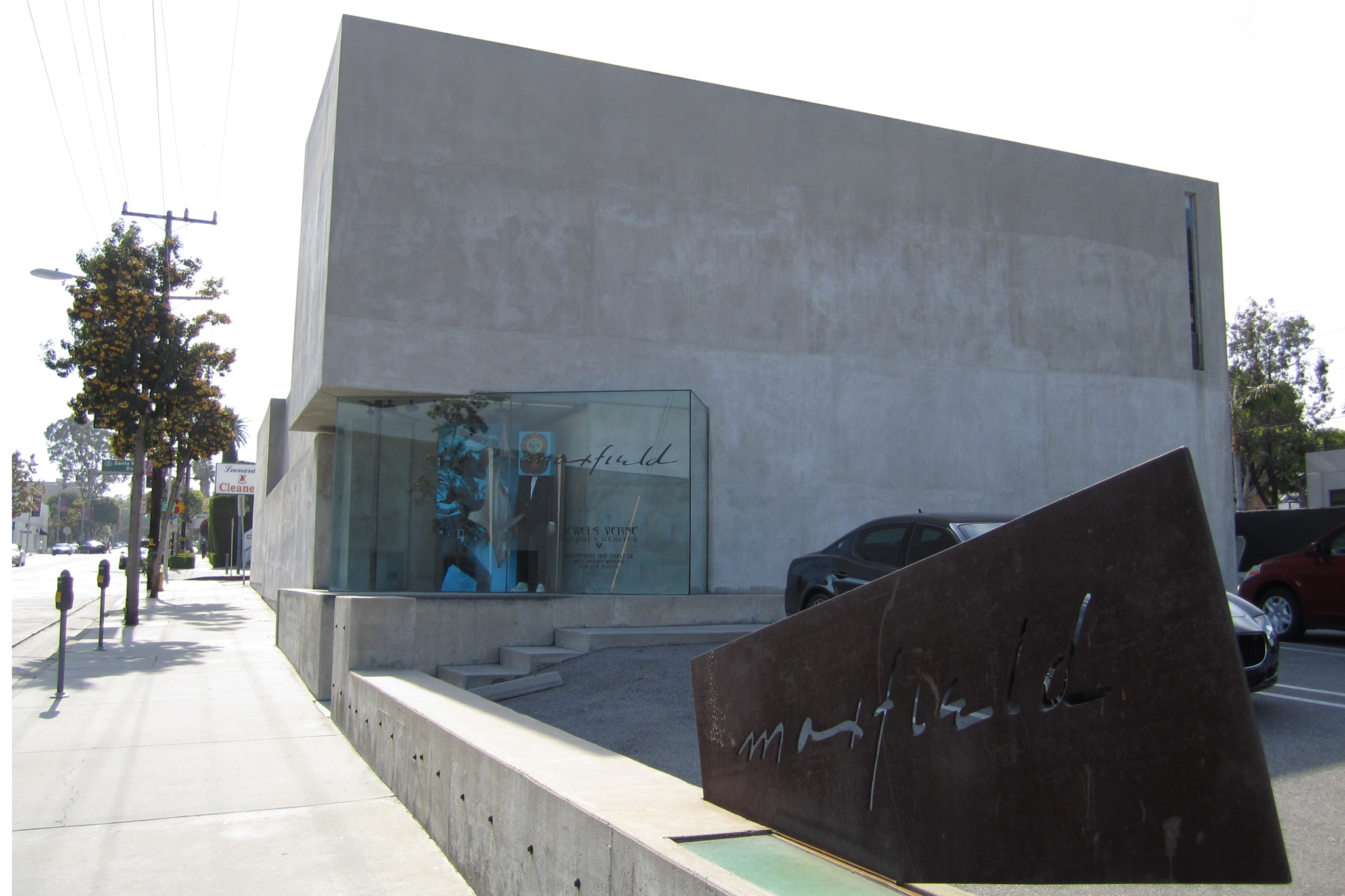 Maxfield Shopping in West Hollywood, Los Angeles