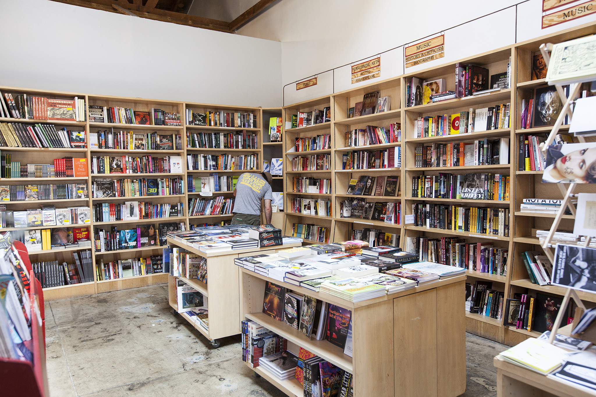 Skylight Books Shopping in Los Feliz, Los Angeles