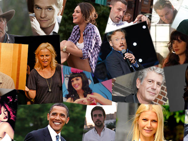 Stars in Los Angeles Celebrity hangouts